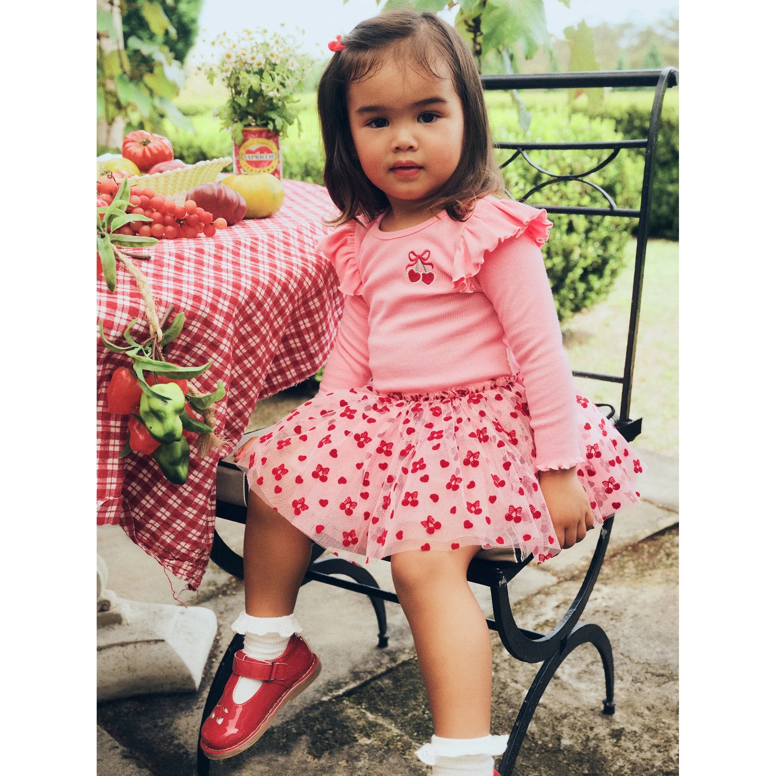 Merry Cherry Shoes