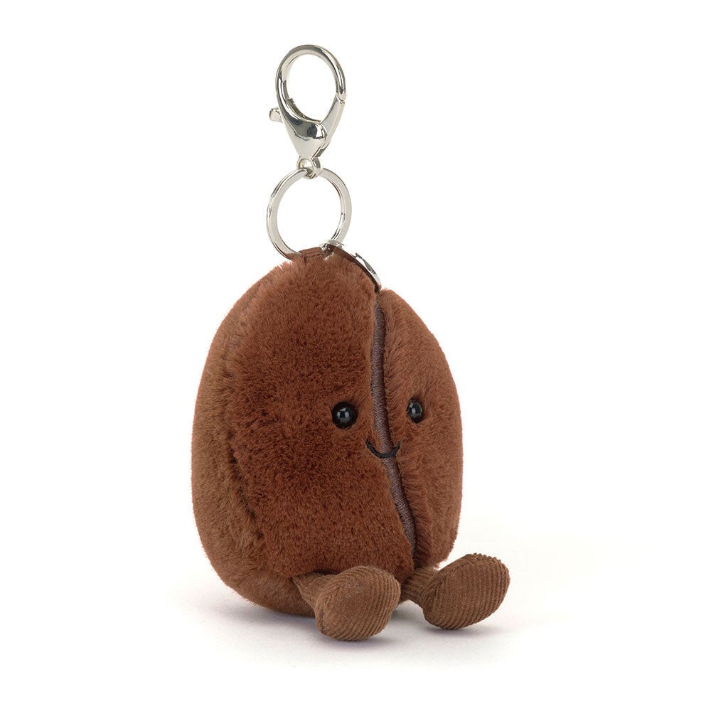 Amuseable Coffee Bean Bag Charm