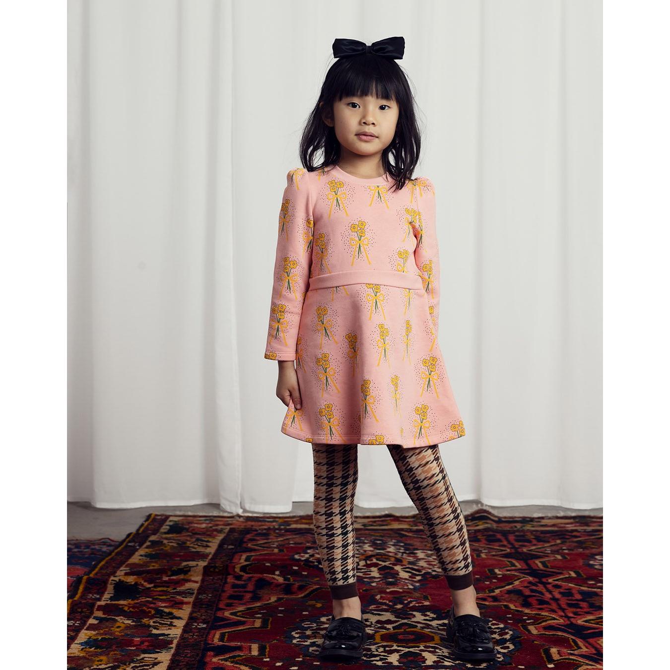 Winter Flowers Aop Sweat Dress