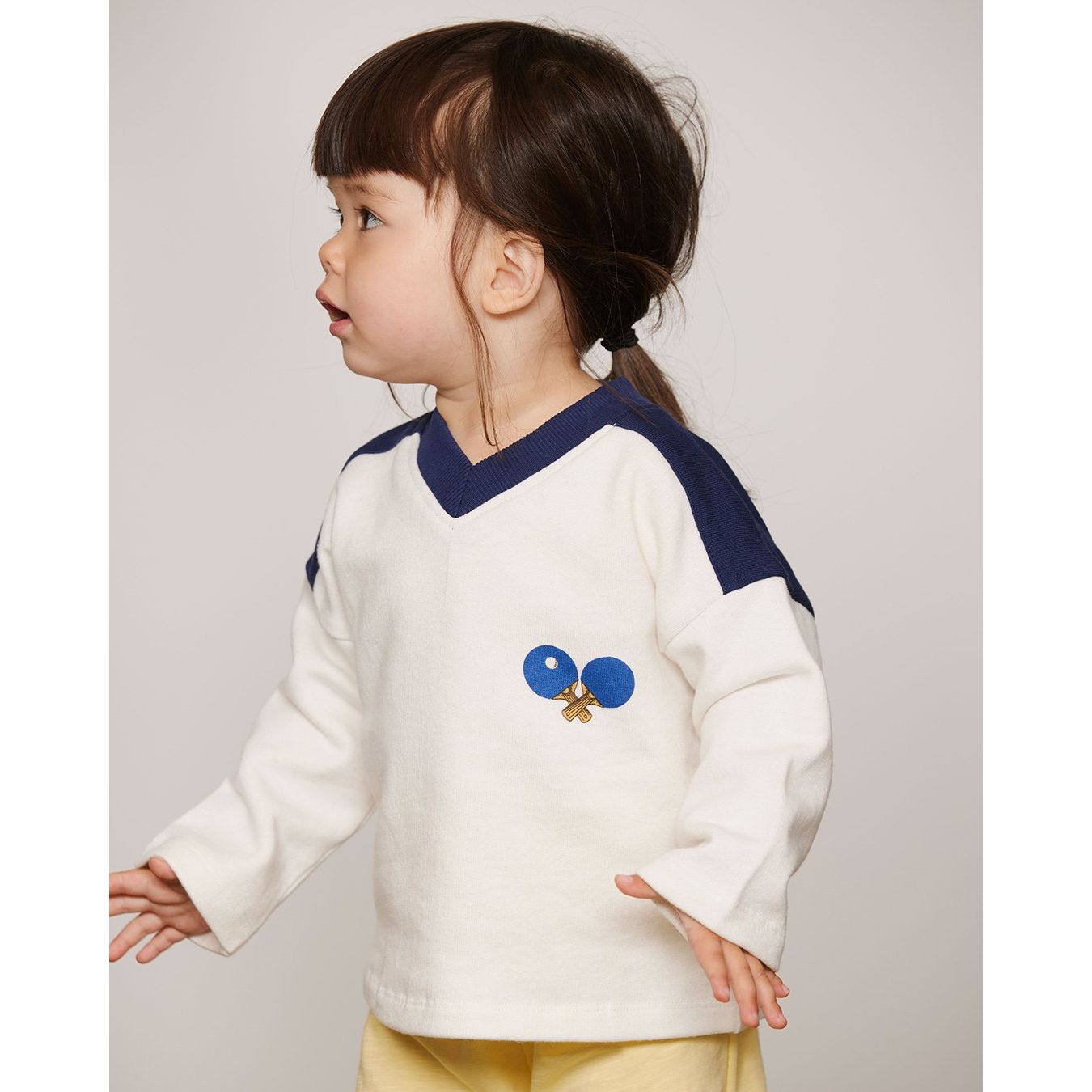 Table Tennis Sp Sweatshirt - White