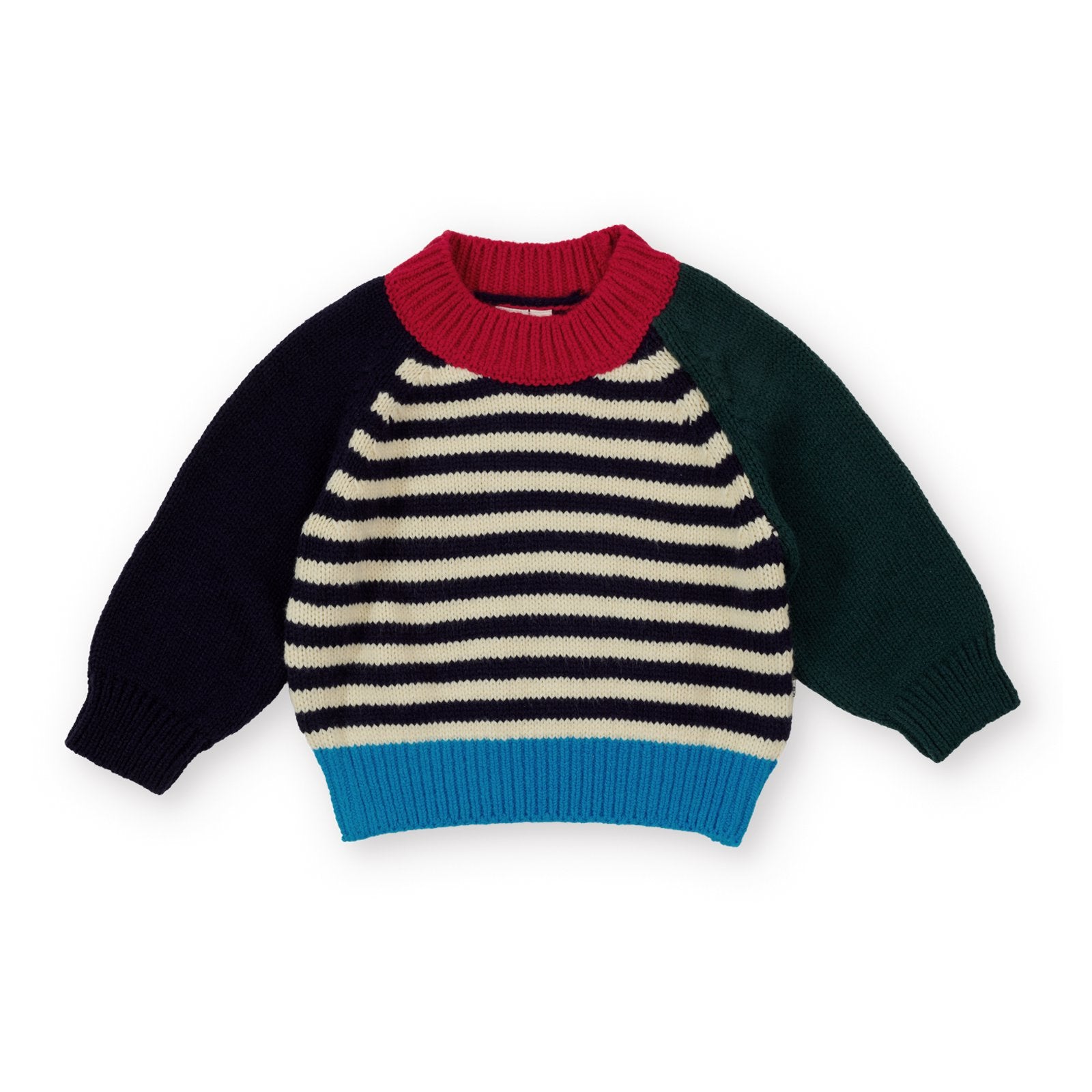 Goldie & Ace Marley Chunky Knit Jumper, product flat lay