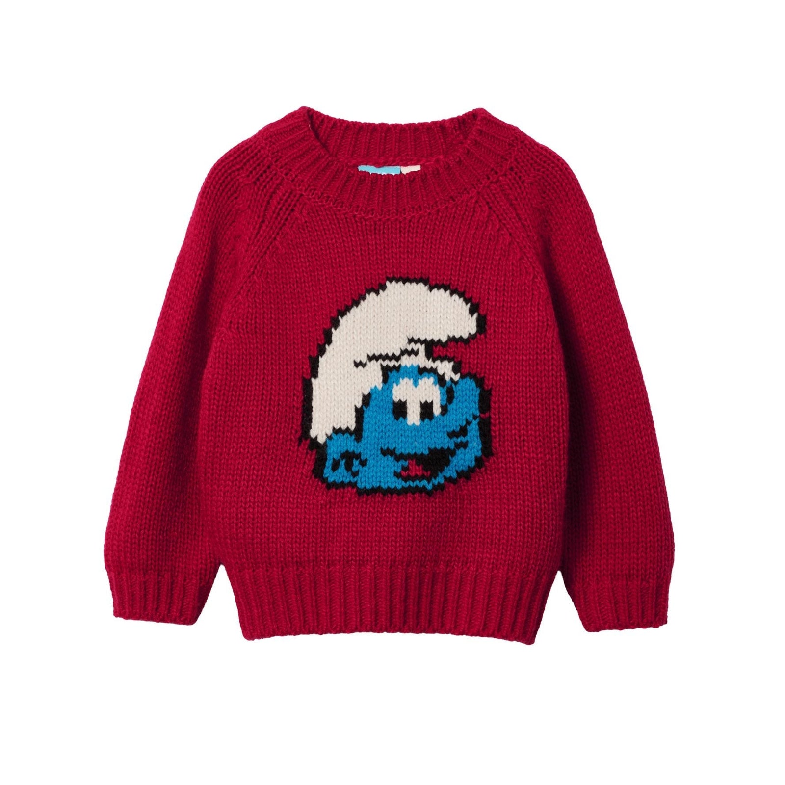 Goldie & Ace x The Smurfs Knit Sweater, product shot