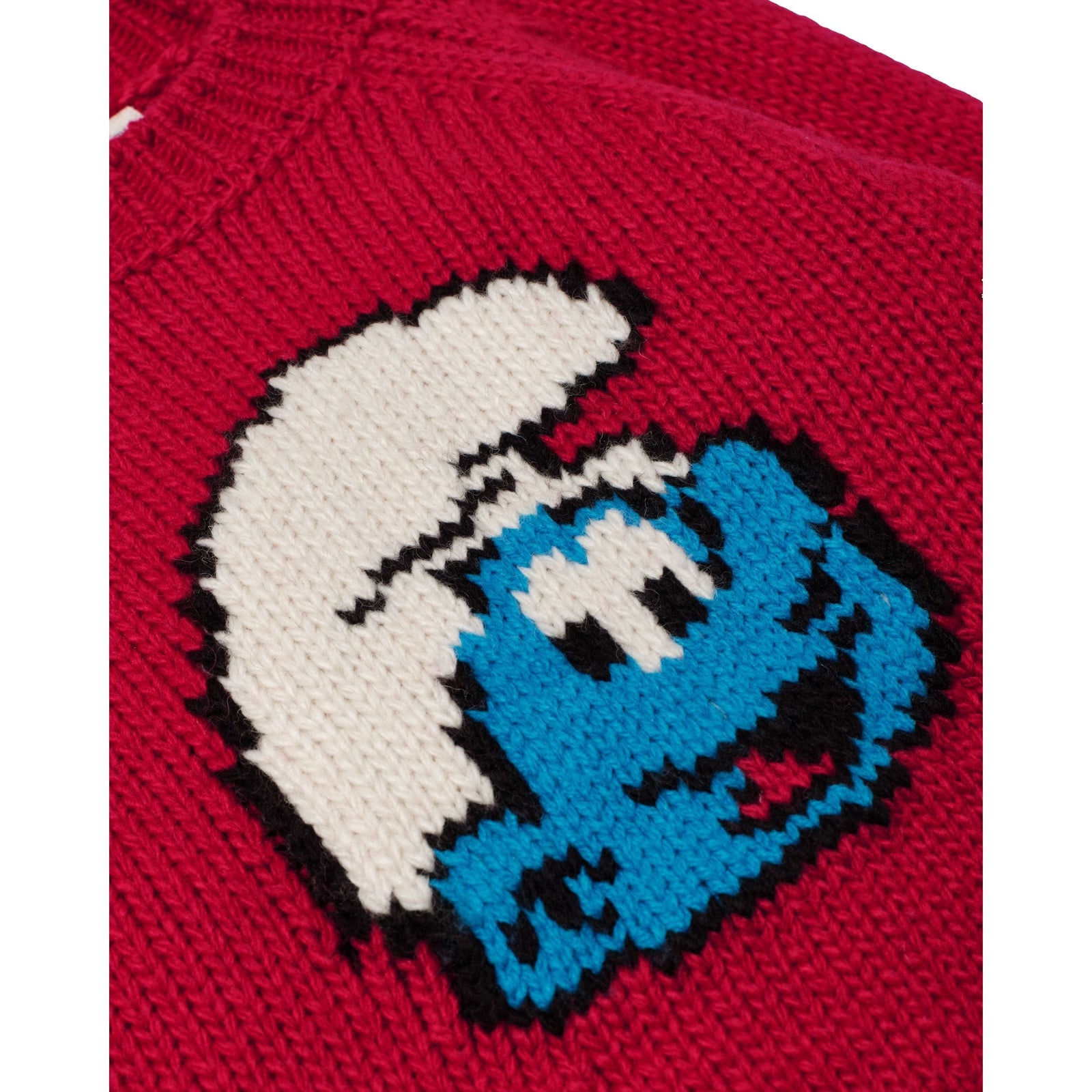 Goldie & Ace x The Smurfs Knit Sweater, product shot 2