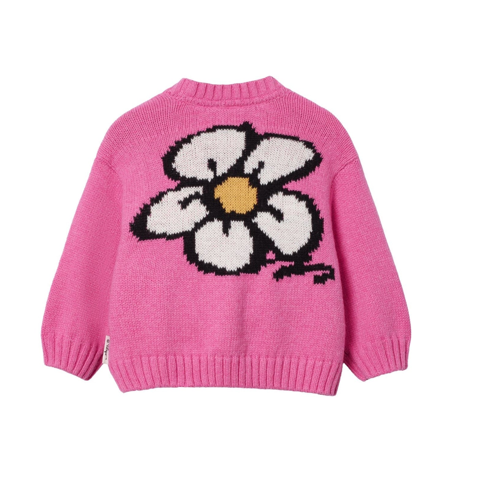 Goldie & Ace x The Smurfs Flower Knit Cardigan, product shot 2