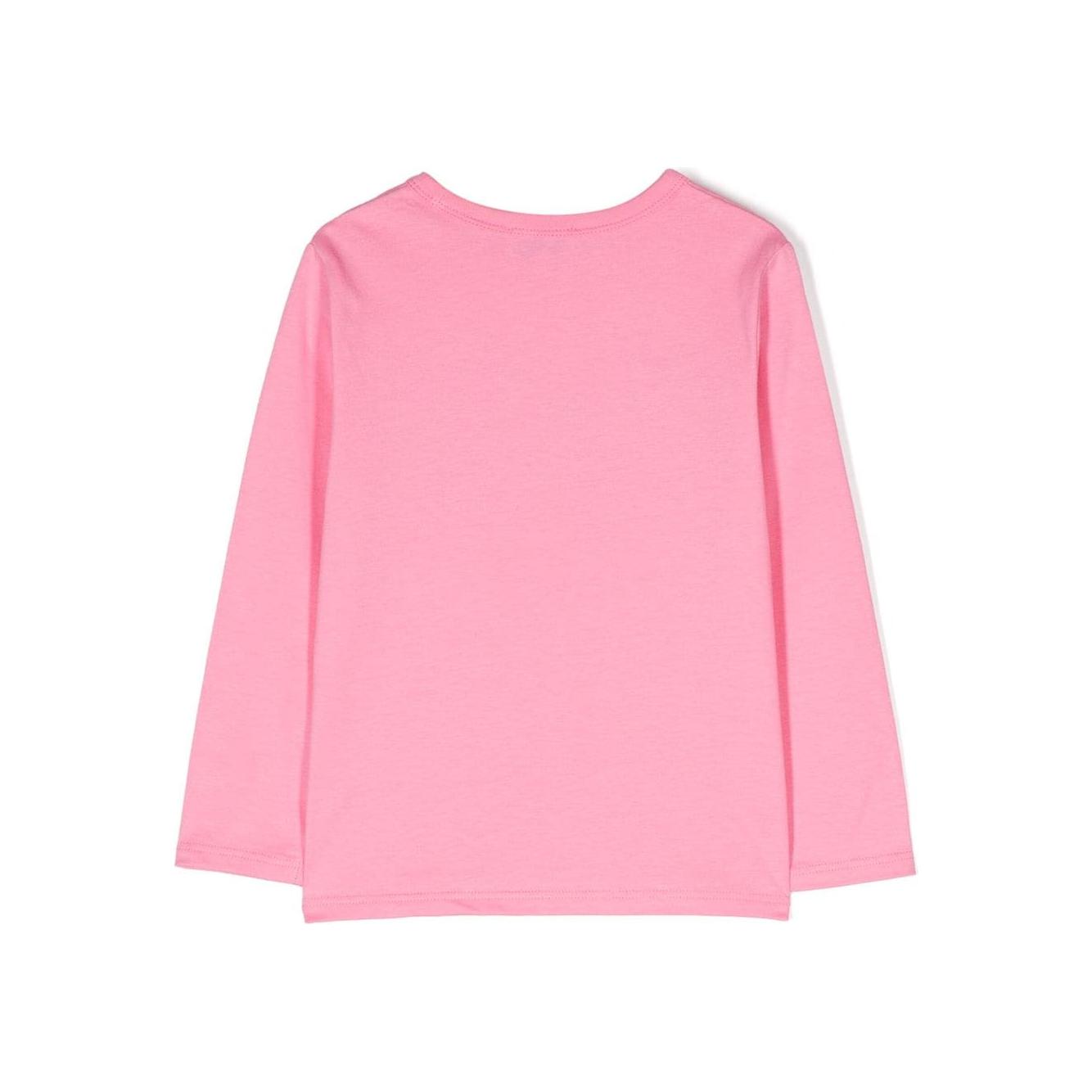 Long Sleeve T-Shirt - Apricot