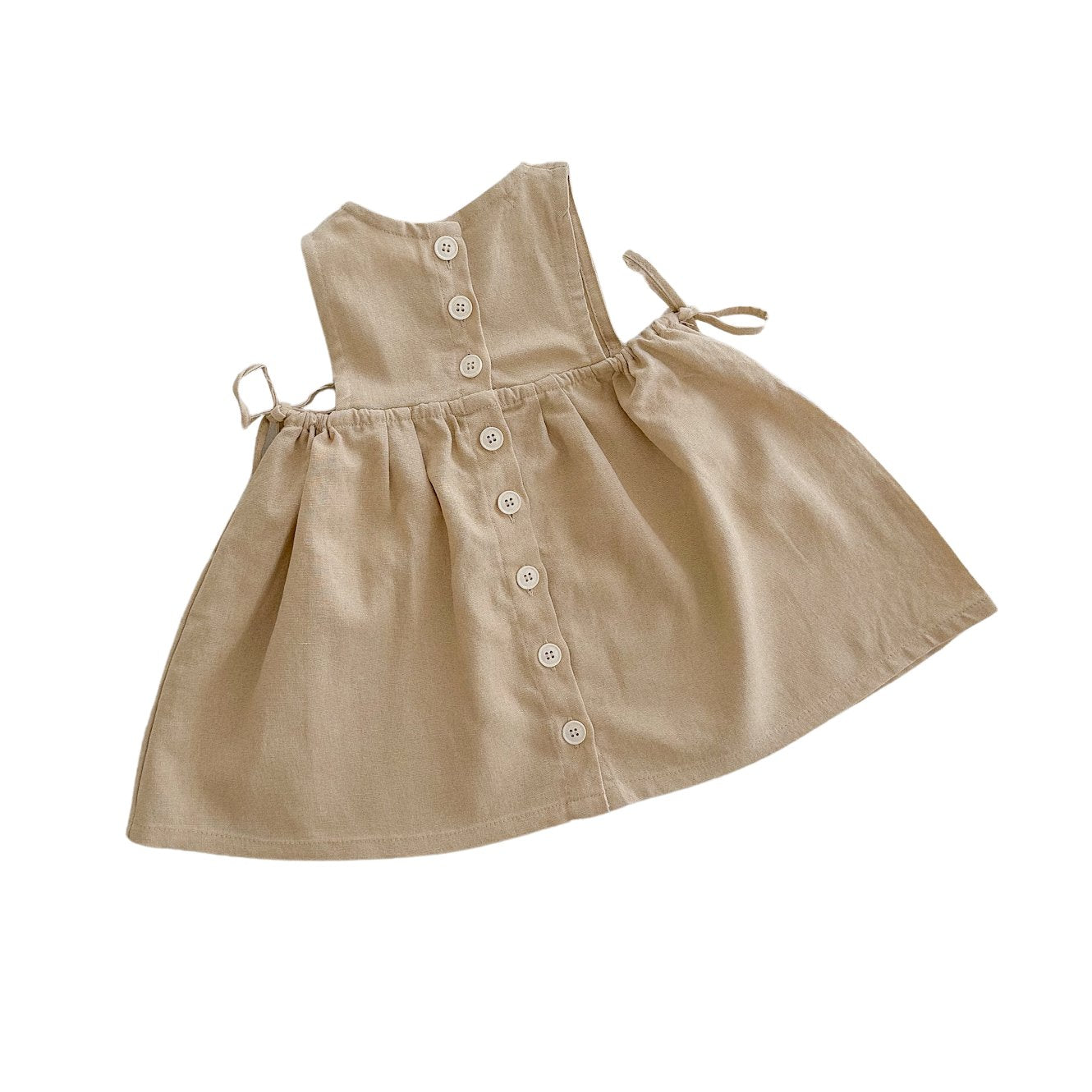Sofia Dress- Oatmeal