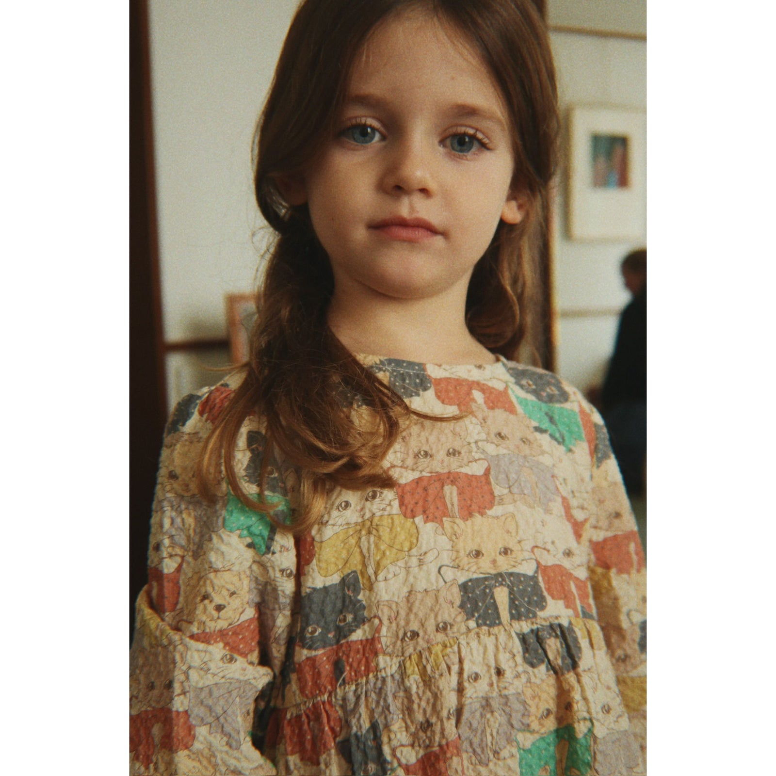 Elin LS Bow Dress - Like Cats And Dogs