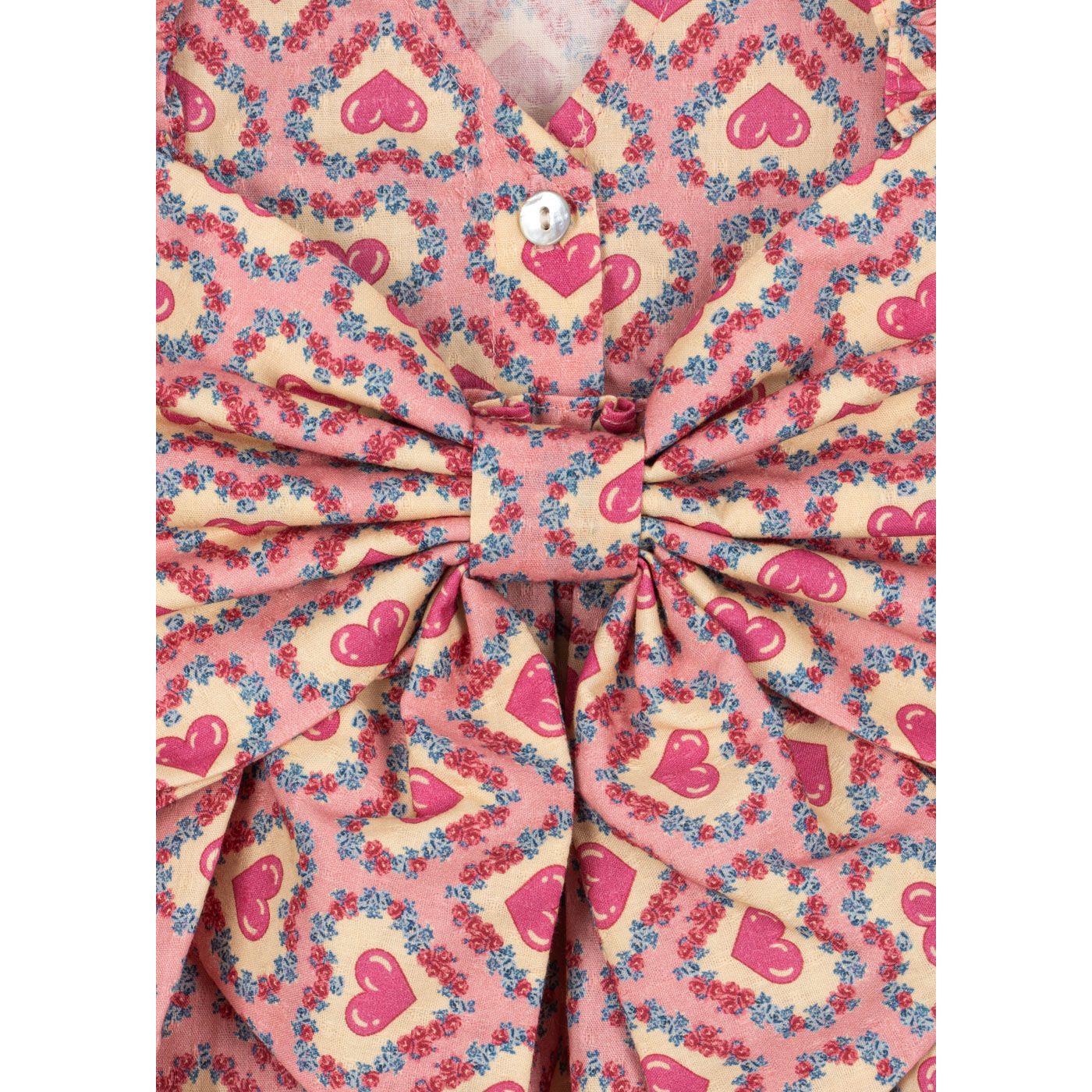 Evia LS Bow Dress - Felice Rose