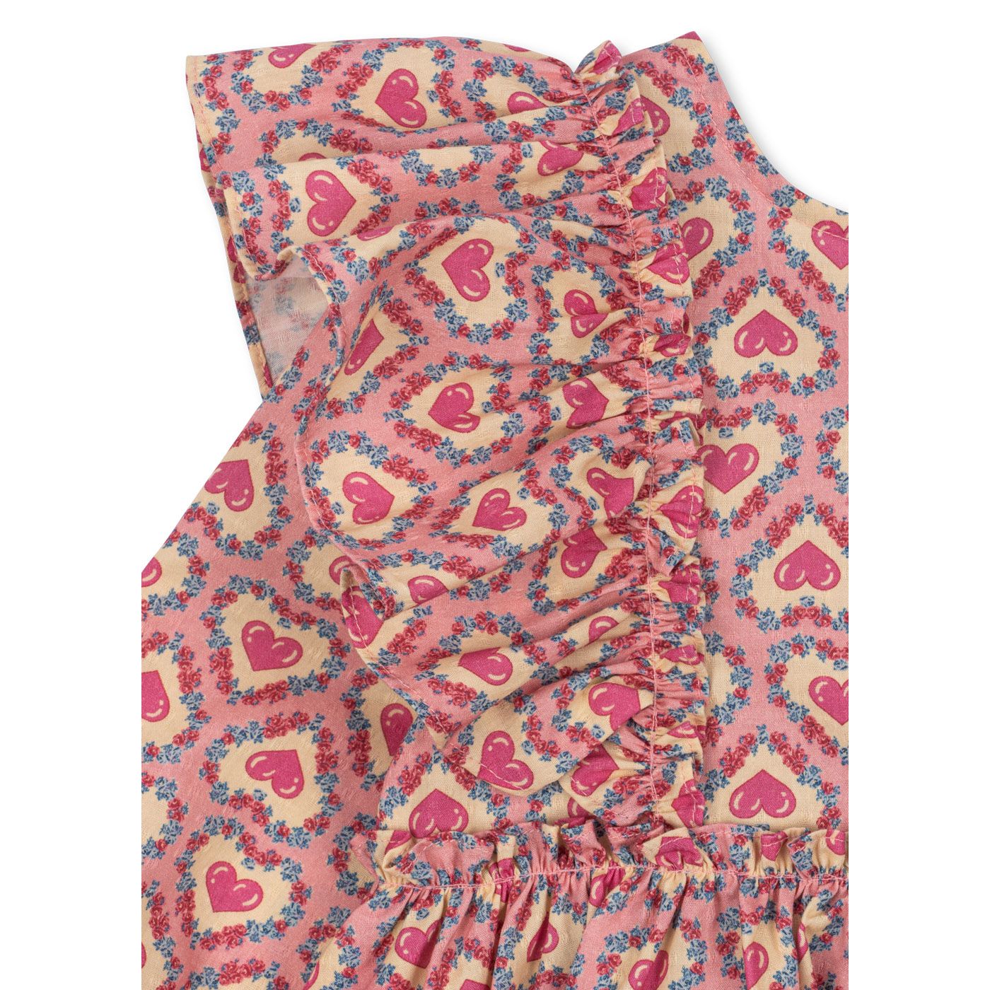 Evia LS Bow Dress - Felice Rose