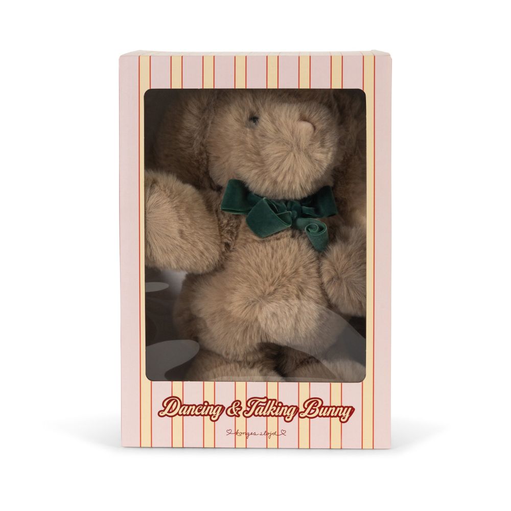 Dancing & Talking Bunny Toy - Off White