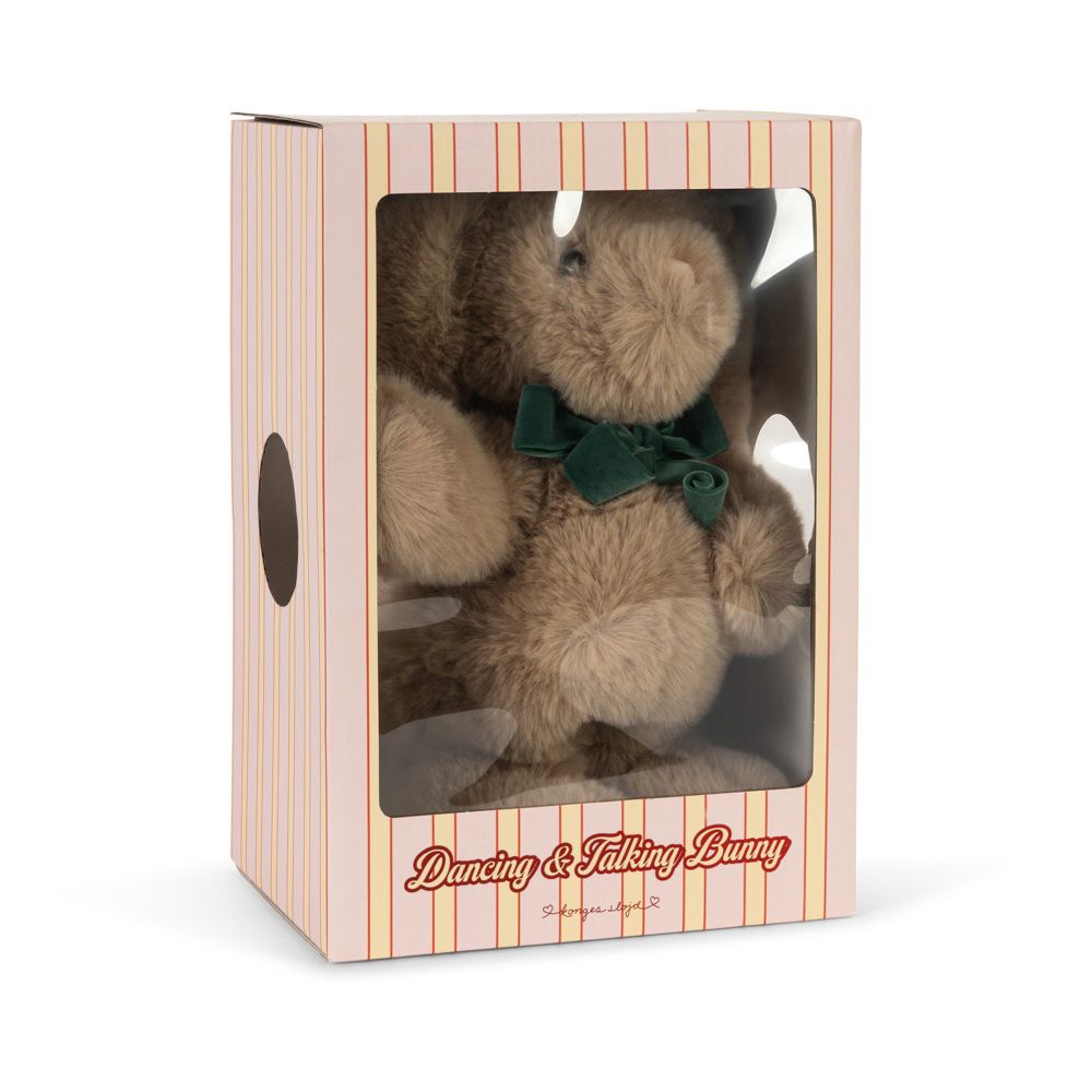 Dancing & Talking Bunny Toy - Off White