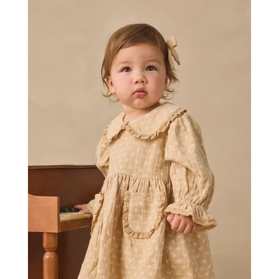 Marisol Dress Butterscotch Floral