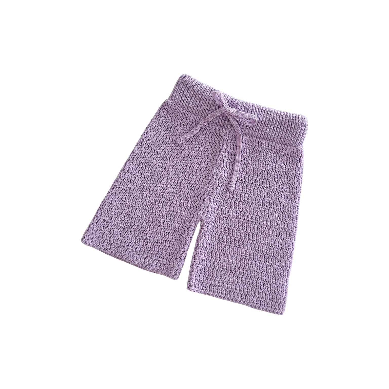 Cropped Pants - Violet