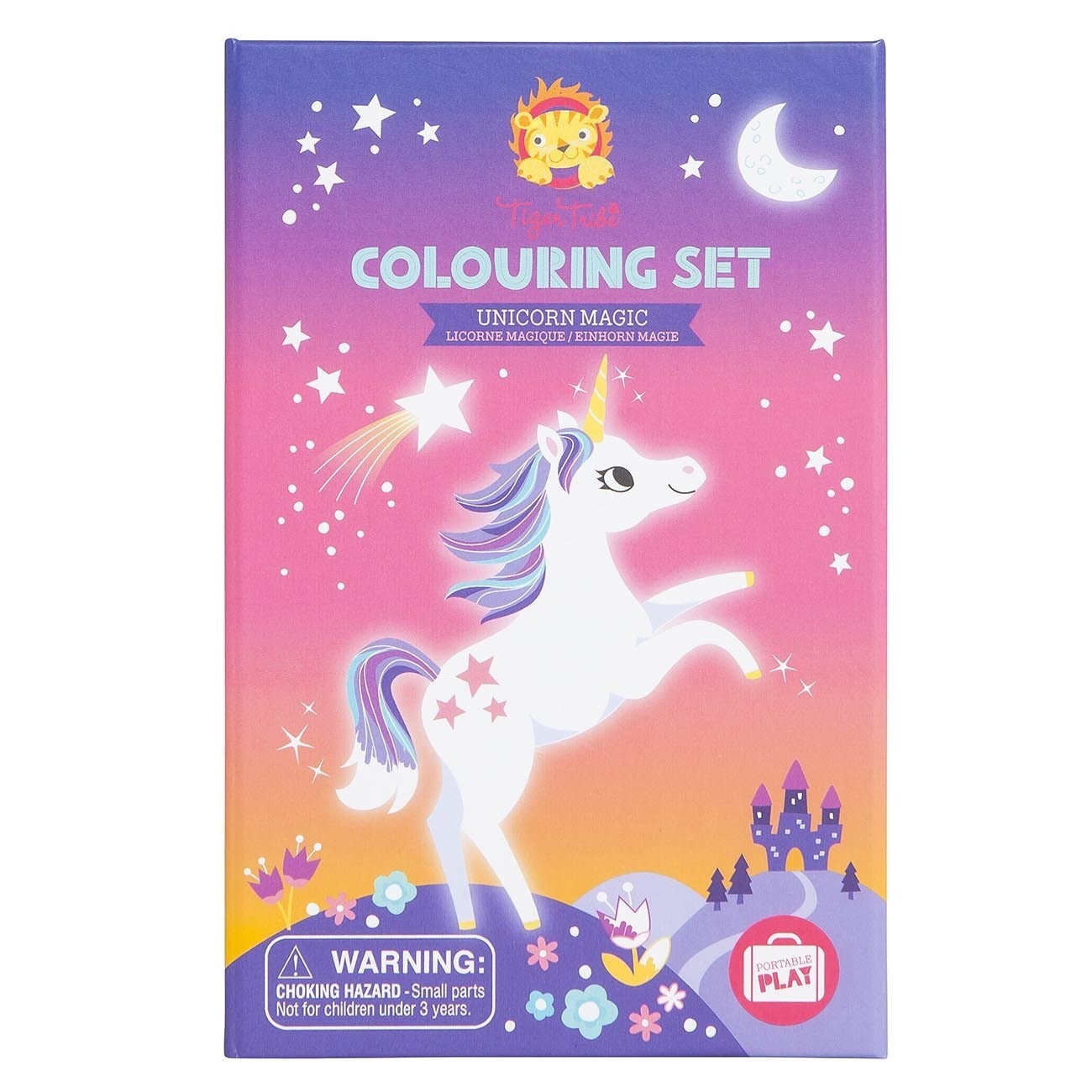 Colouring Sets -Unicorn Magic