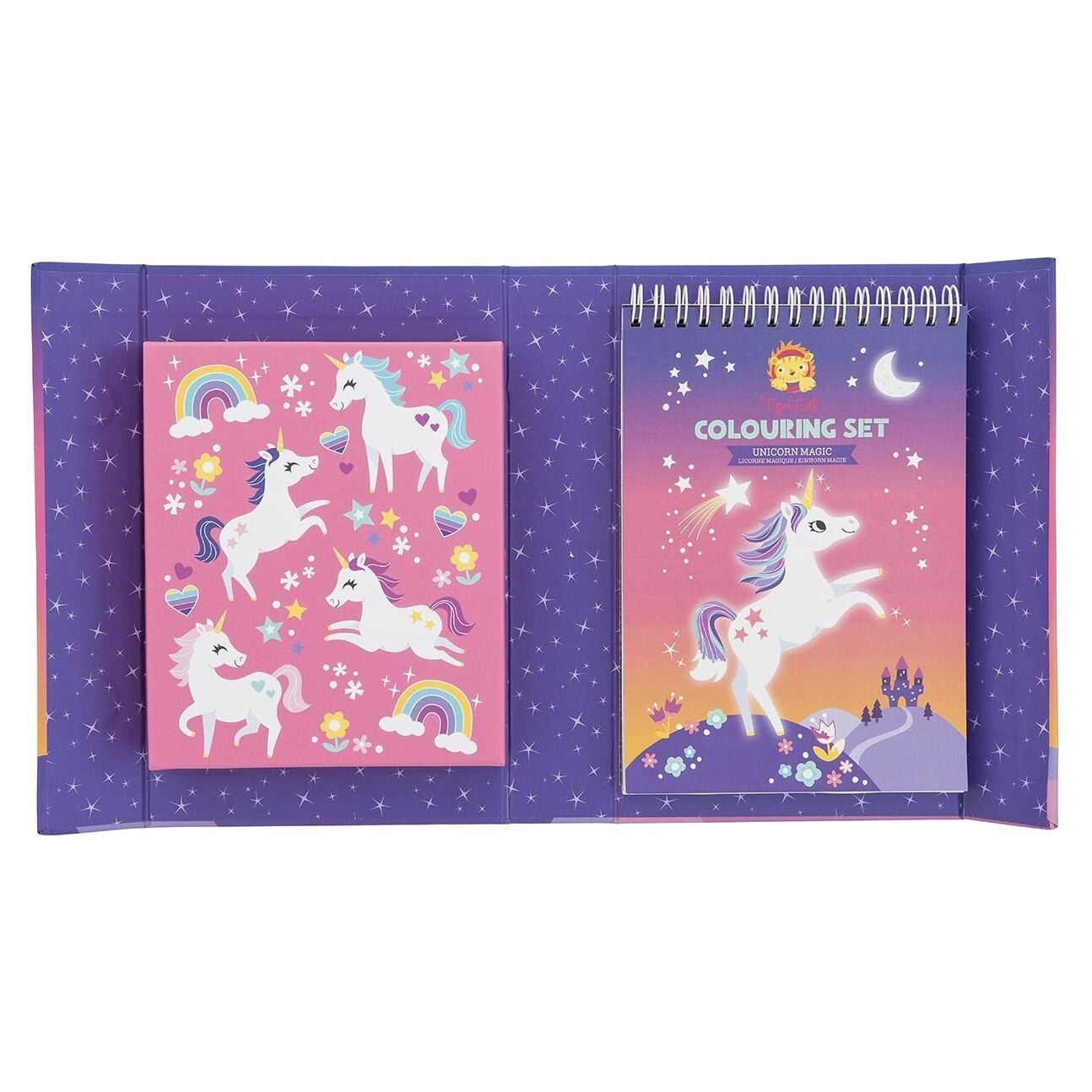 Colouring Sets -Unicorn Magic