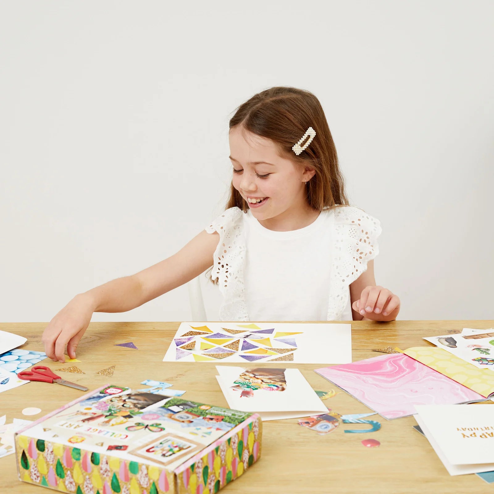 Colour Change Colouring Set - Garden Friends