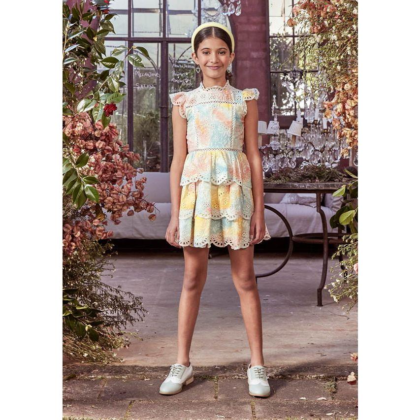 Lucette Mini Dress - Multi