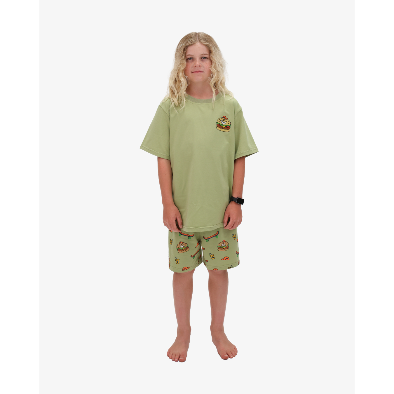 Hamburger Dude Pyjamas