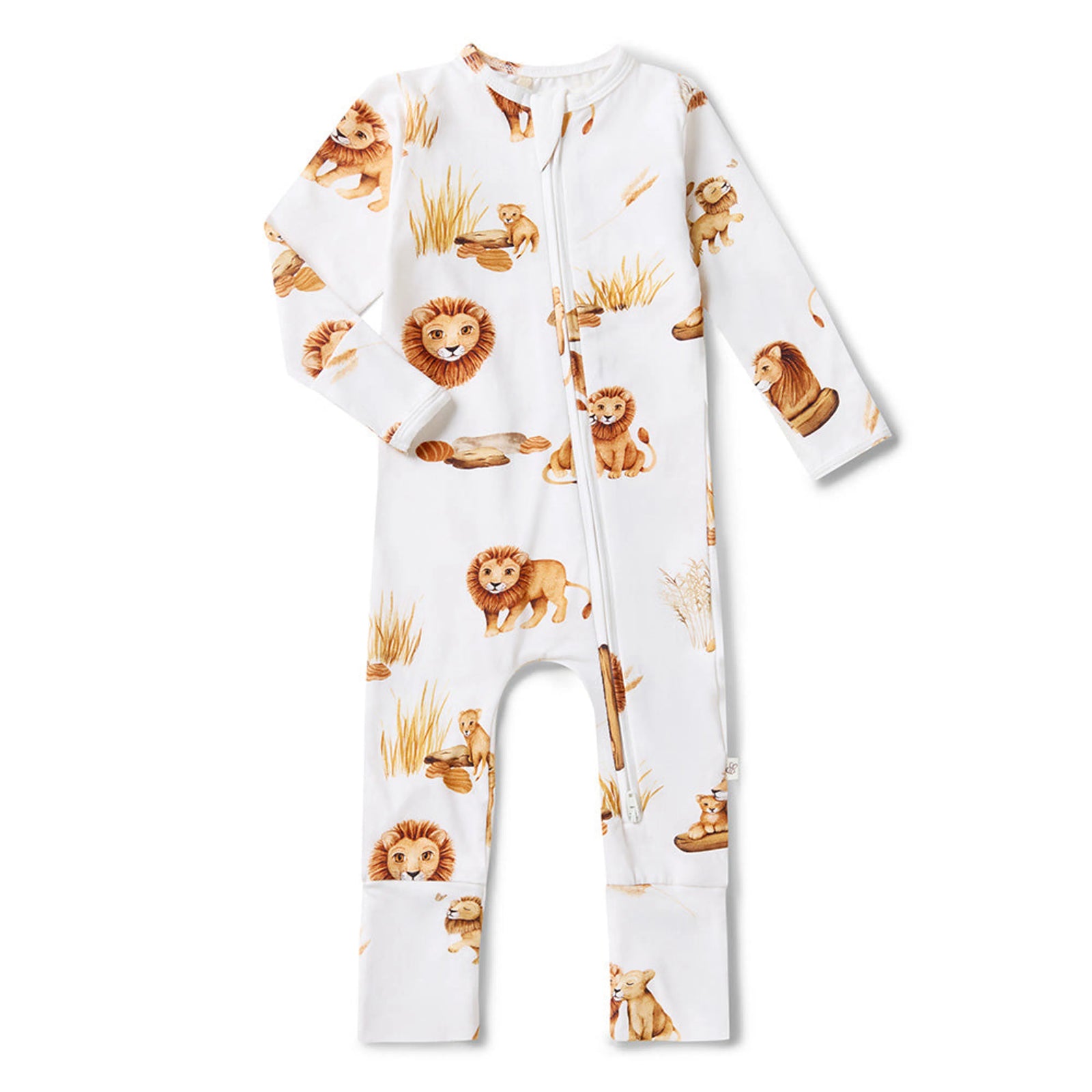Lion Organic Snugglesuit Convertible