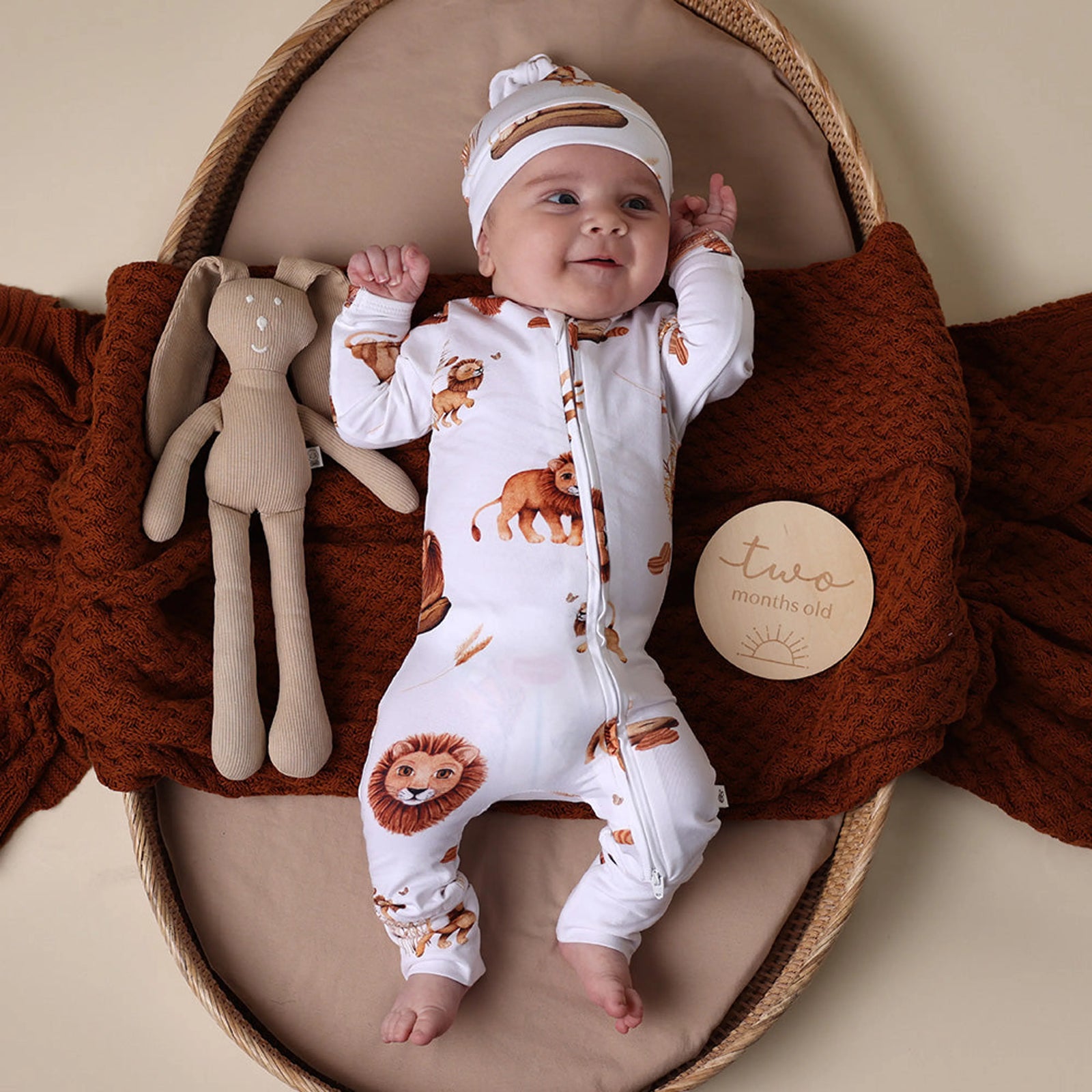 Lion Organic Snugglesuit Convertible