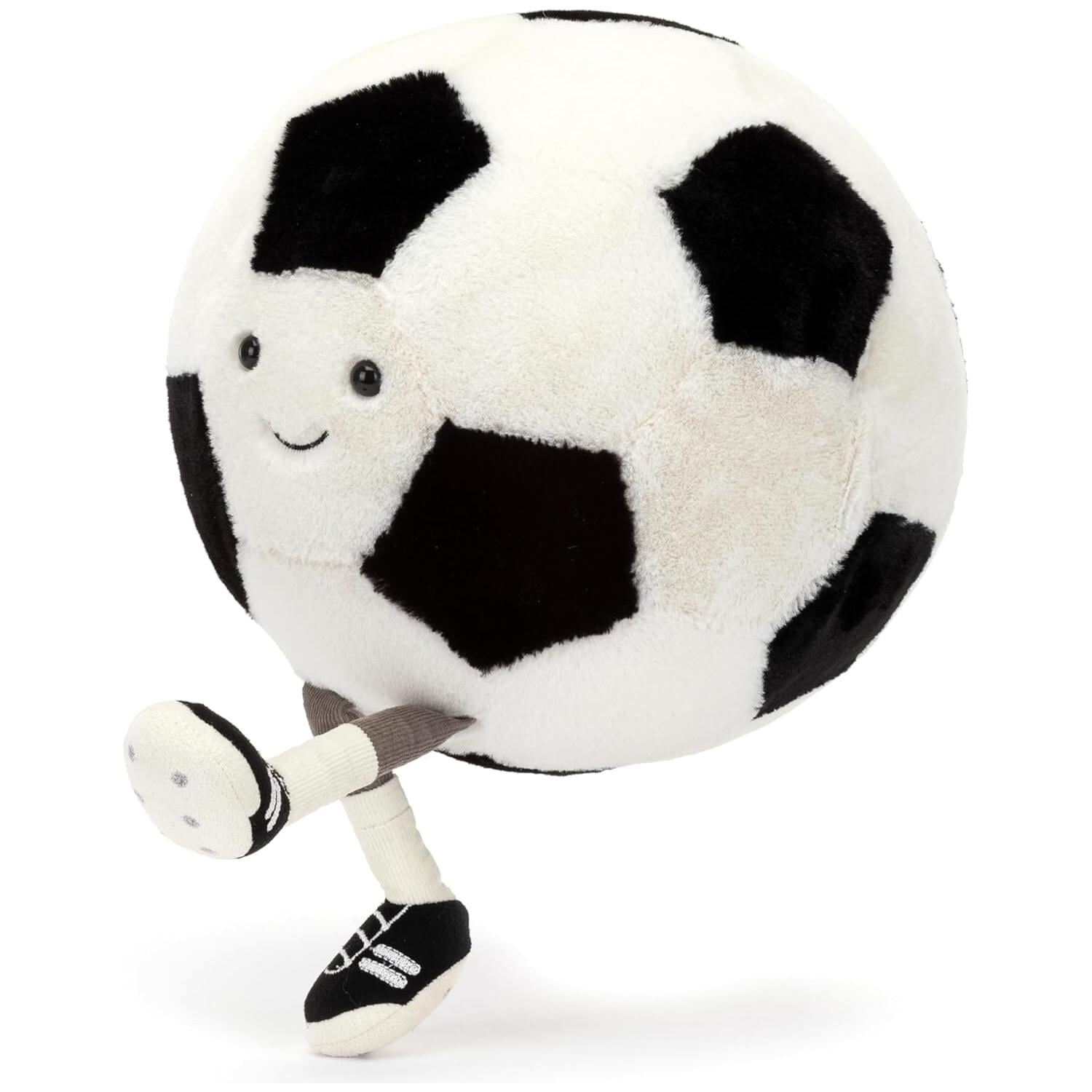 Amuseables Sports Football Black & cream
