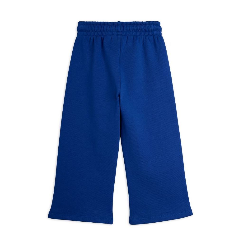 Rabbit Wide Sweatpants - Blue