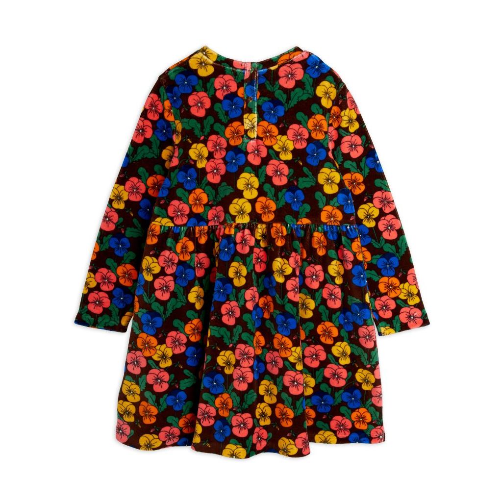 Violas Velour Dress