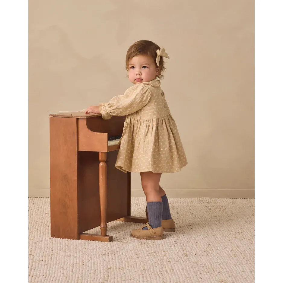 Marisol Dress Butterscotch Floral