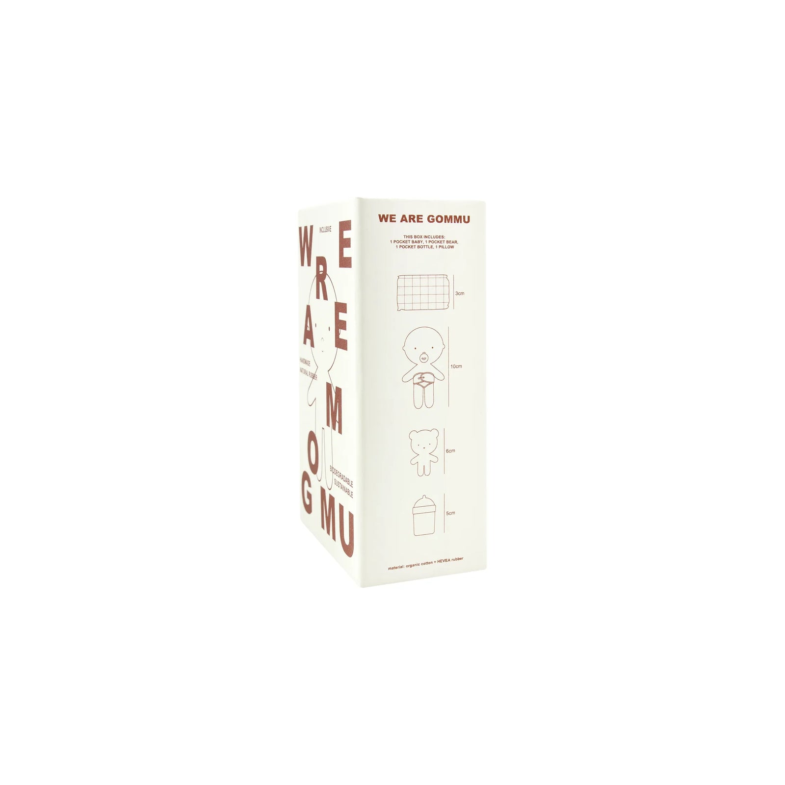 Gommu Pocket - Vanilla