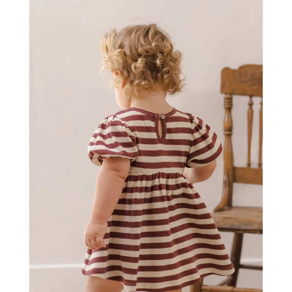 Darla Dress Black Cherry