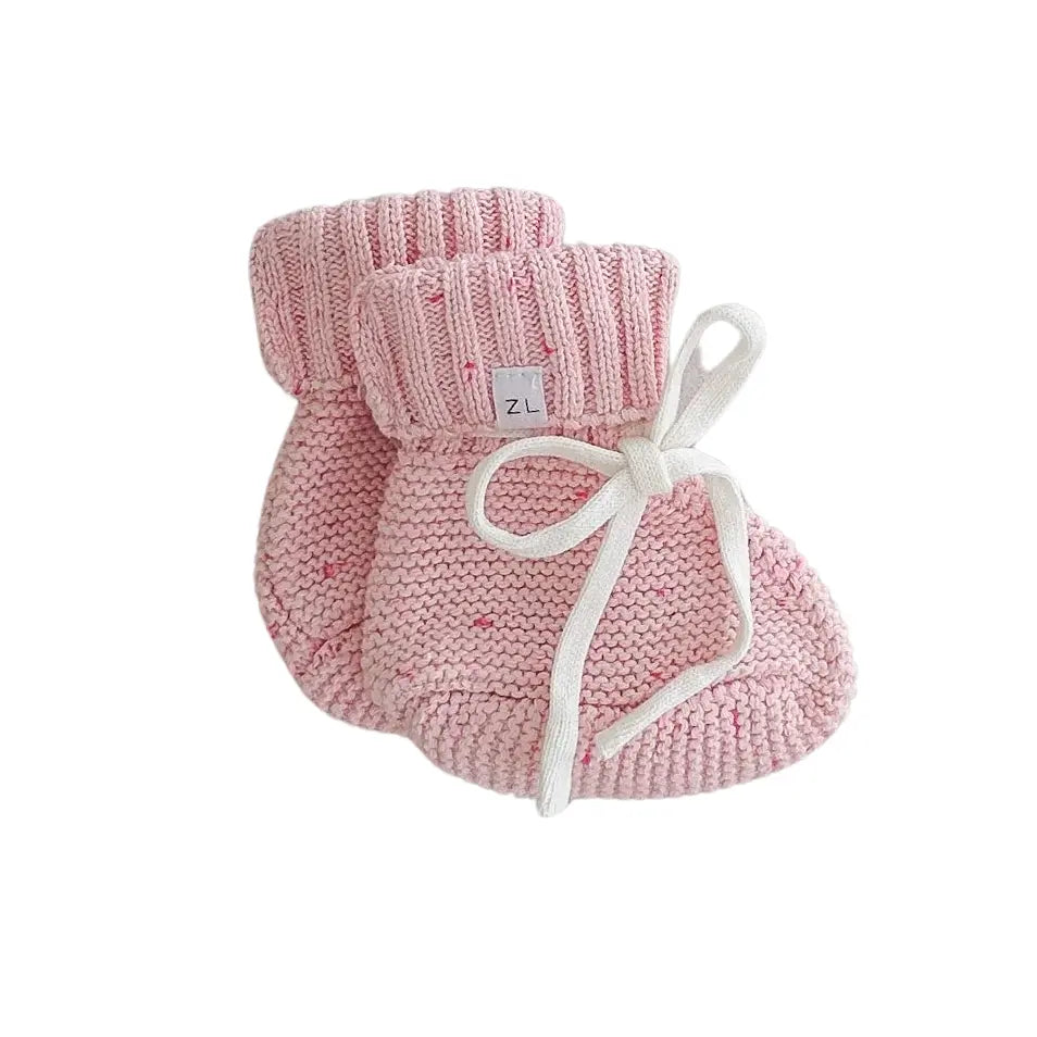 Booties - Berry Fleck