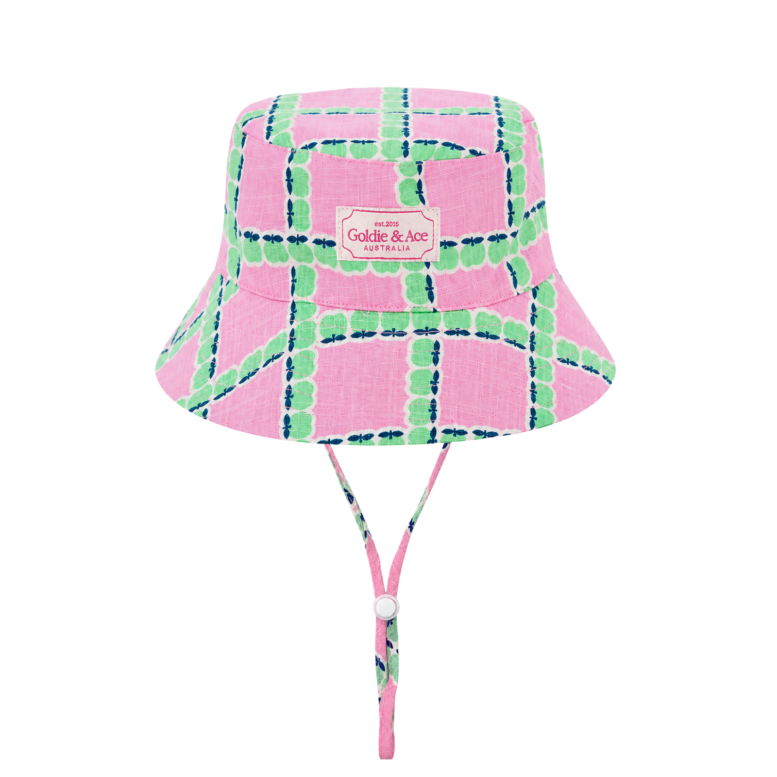 Apple Check Bucket Hat