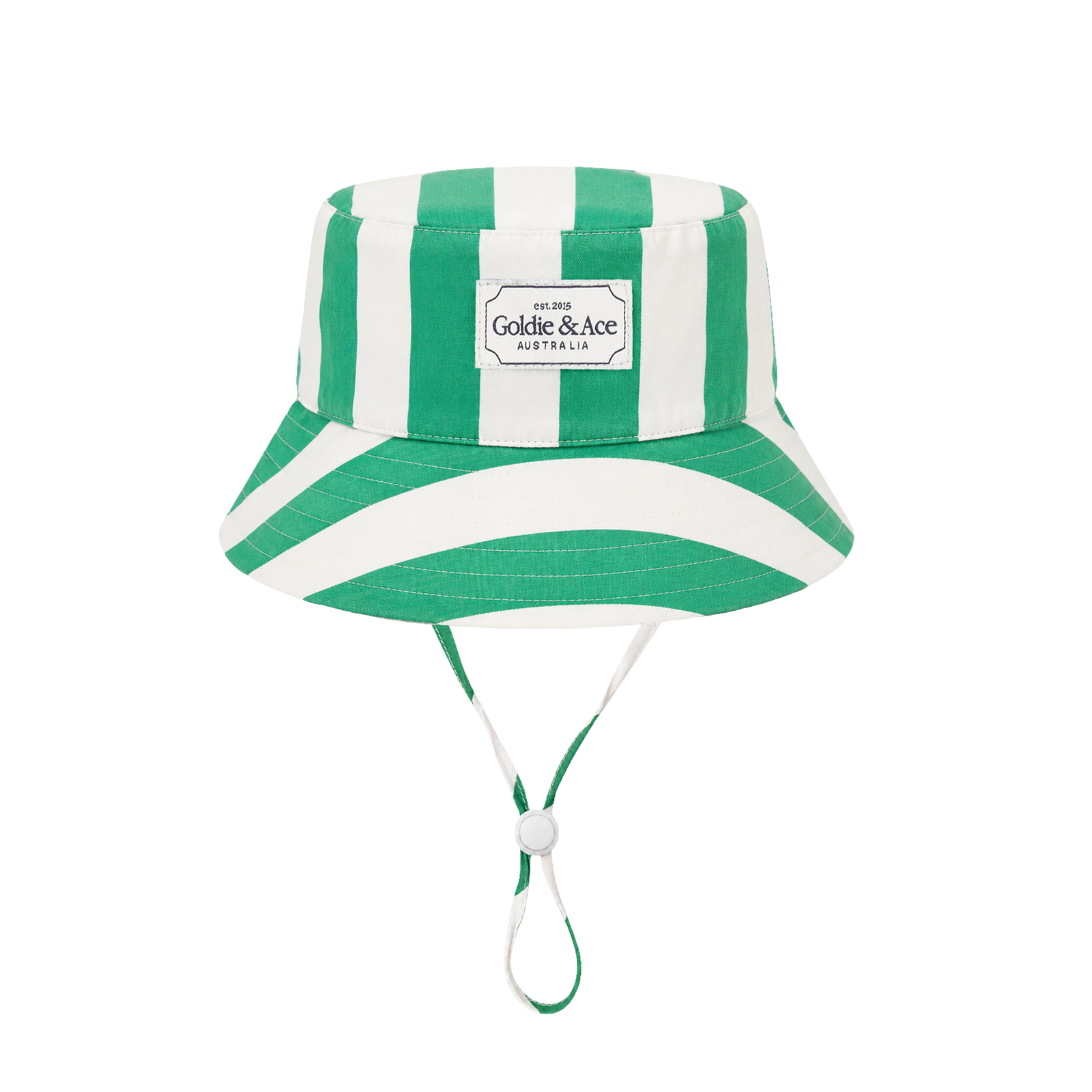 Happy Stripe Bucket Hat