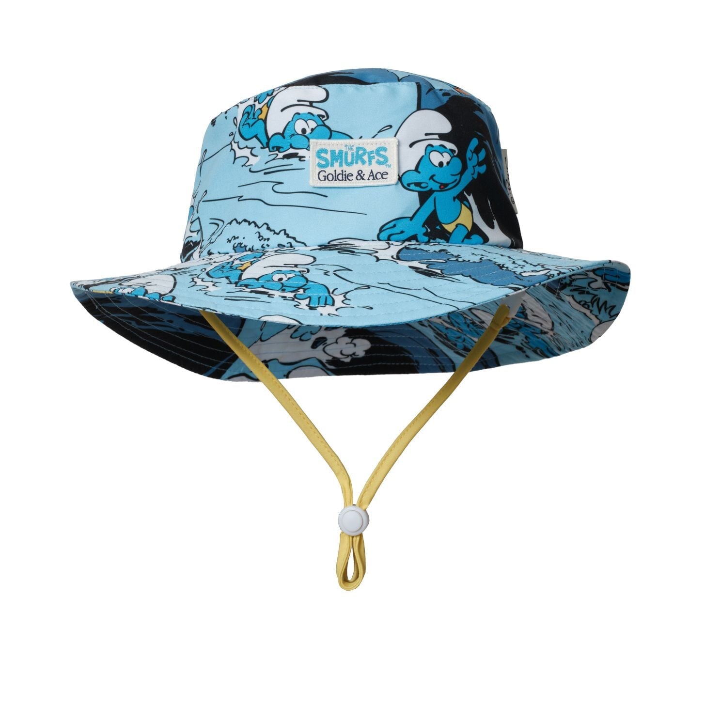 Goldie & Ace x The Smurfs Splash Swim Hat, product shot