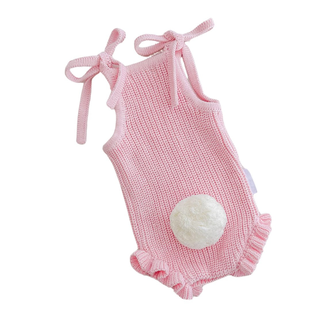 Frill Bodysuit Easter - Dahlia