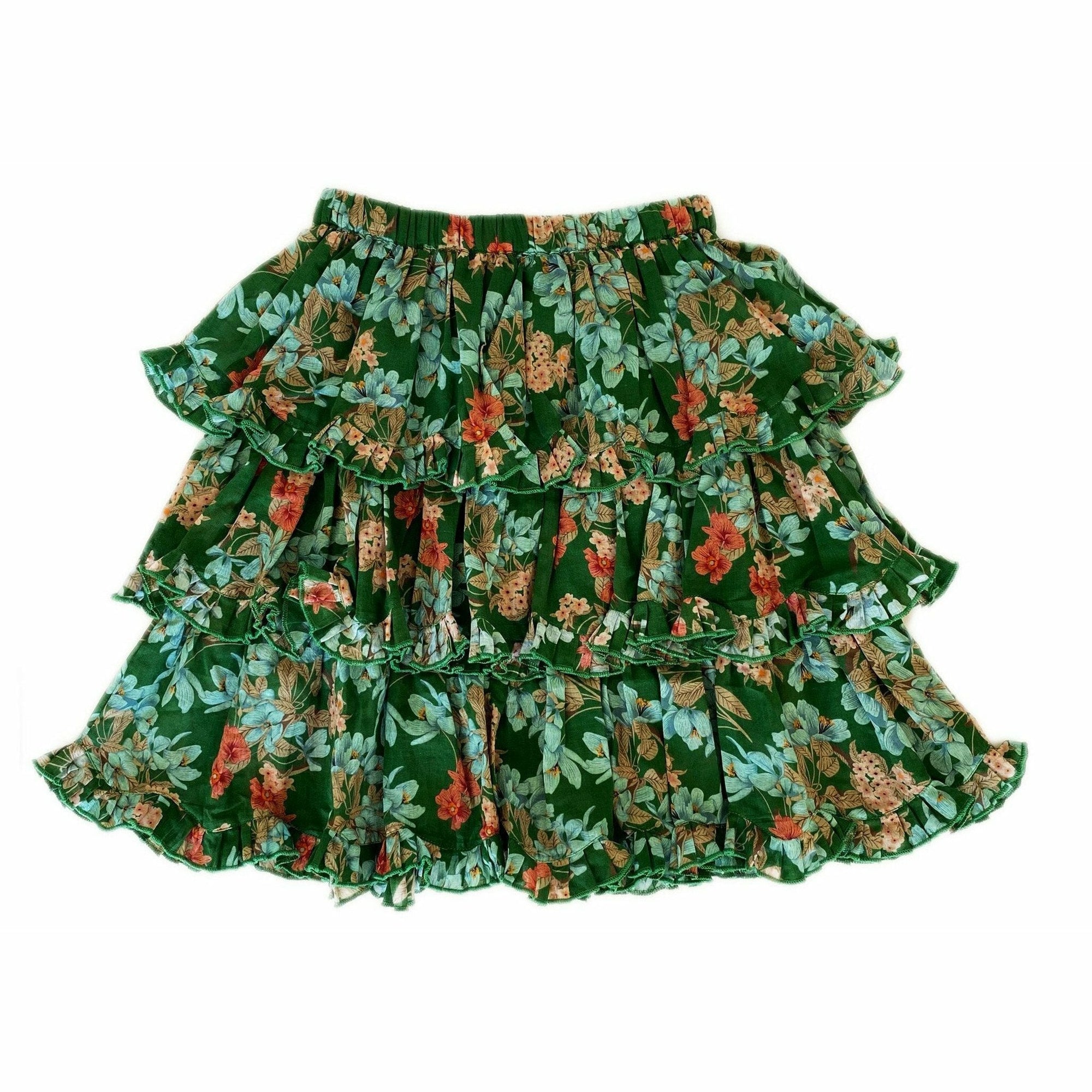 Clementine Skirt-Grass