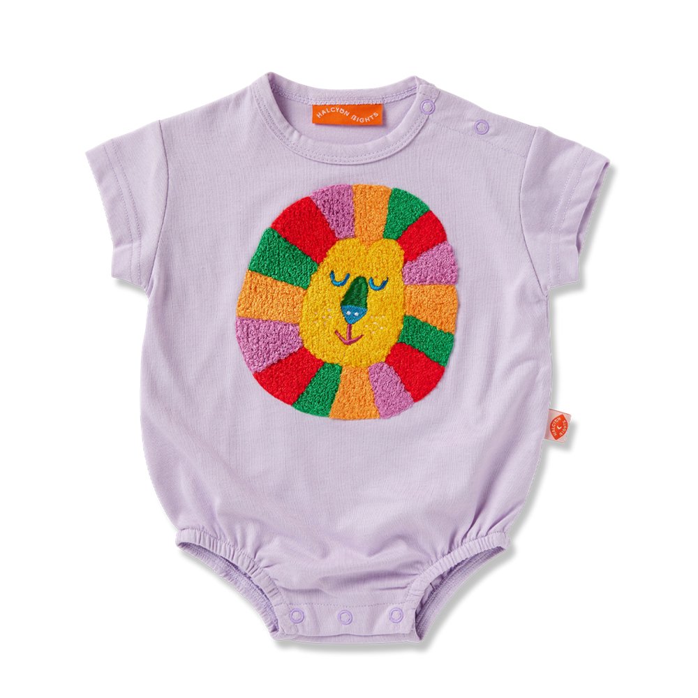 Lilac Lion Bodysuit