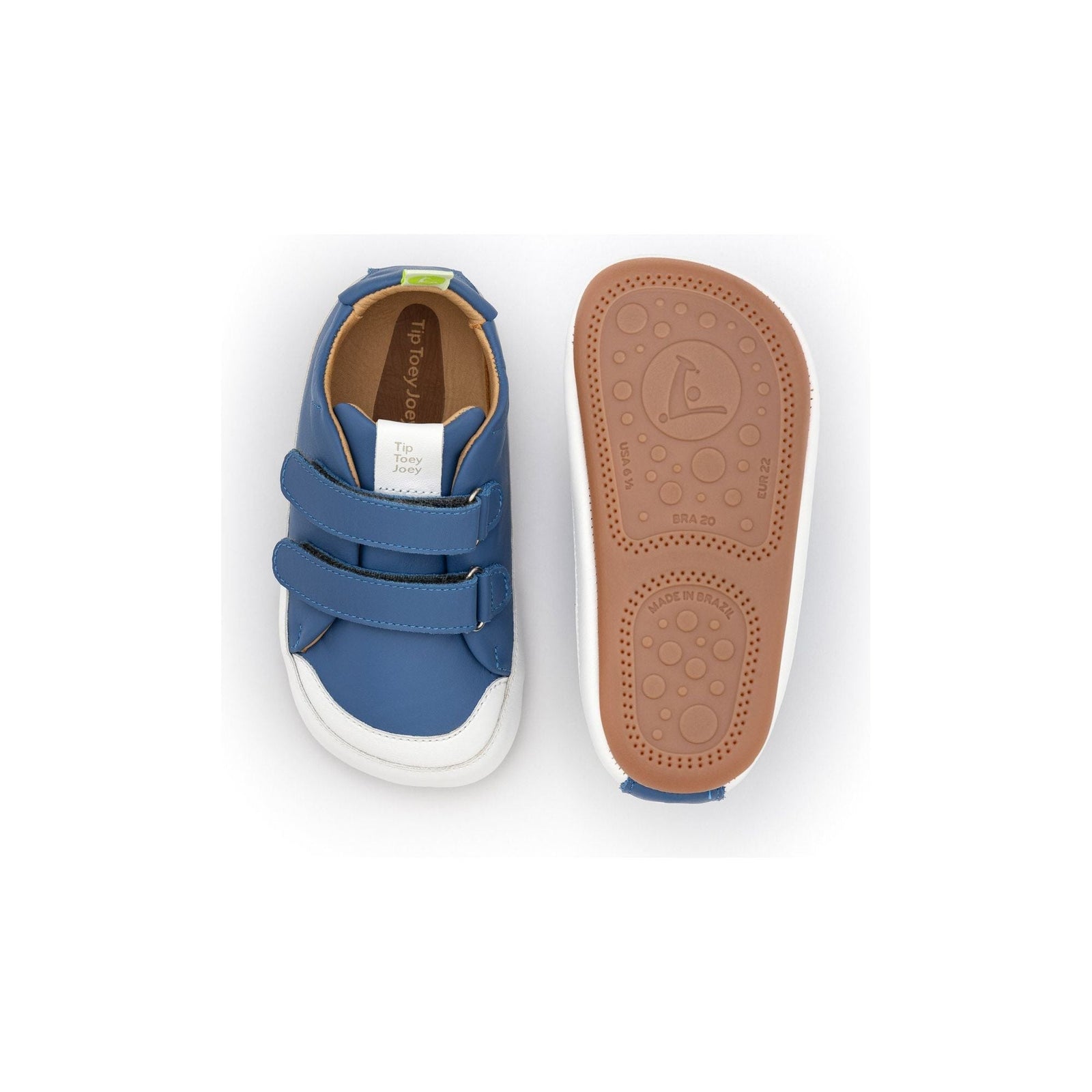 Bossy Sneakers - Blue Tang