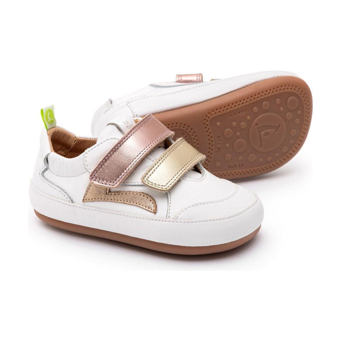 Landy Sneakers - White/ Champagne