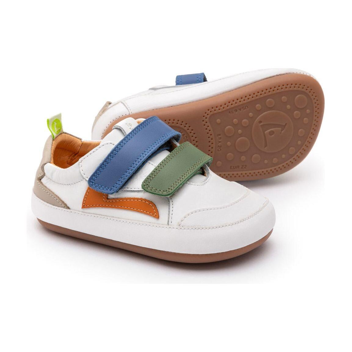 Landy Sneakers - White/ Blue