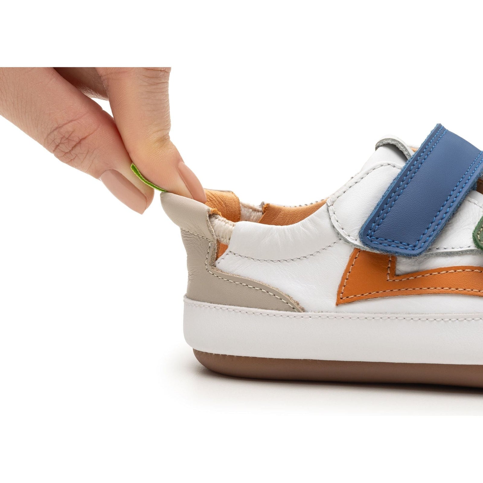 Landy Sneakers - White/ Blue