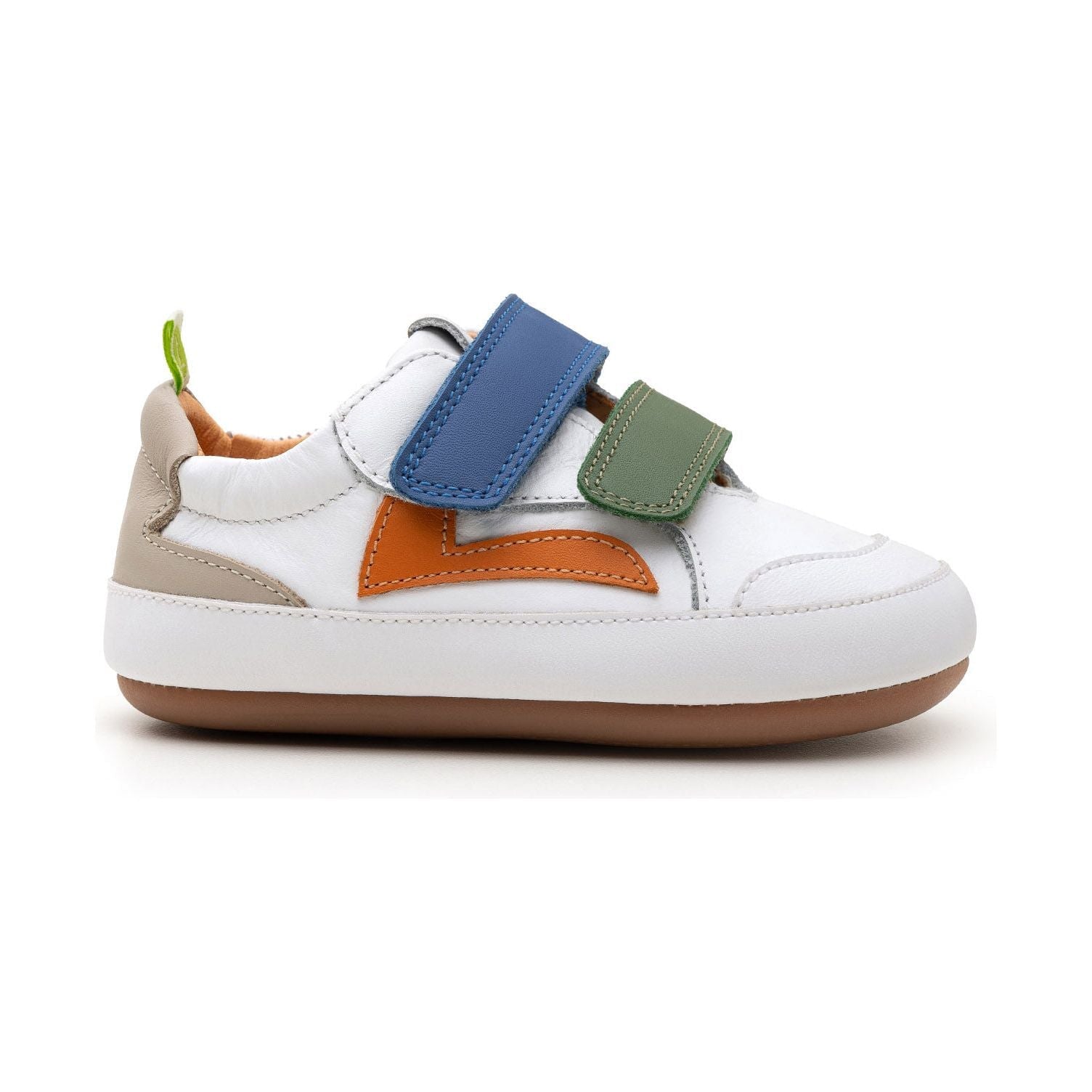 Landy Sneakers - White/ Blue