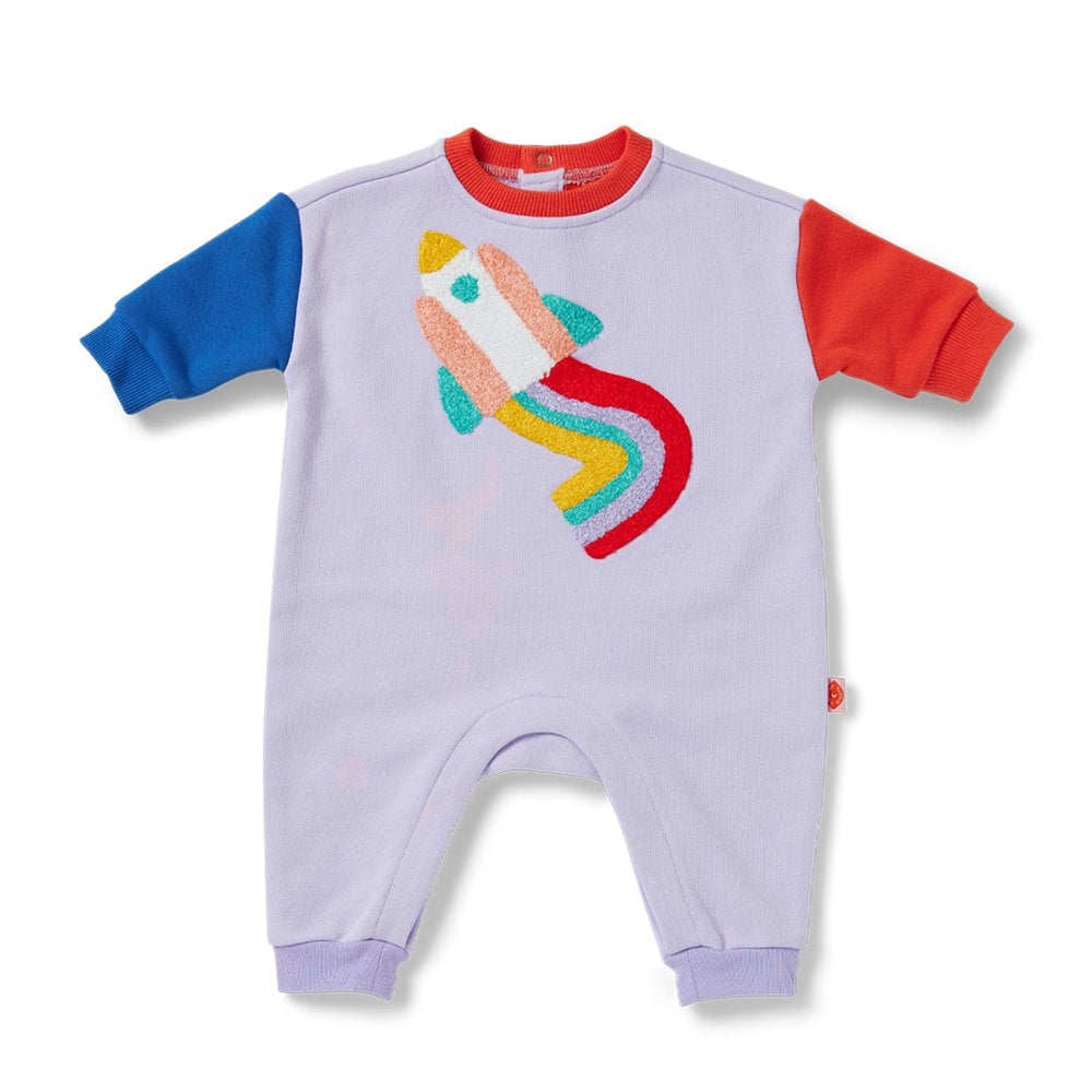 Rocket Ride Lilac Jumpsuit