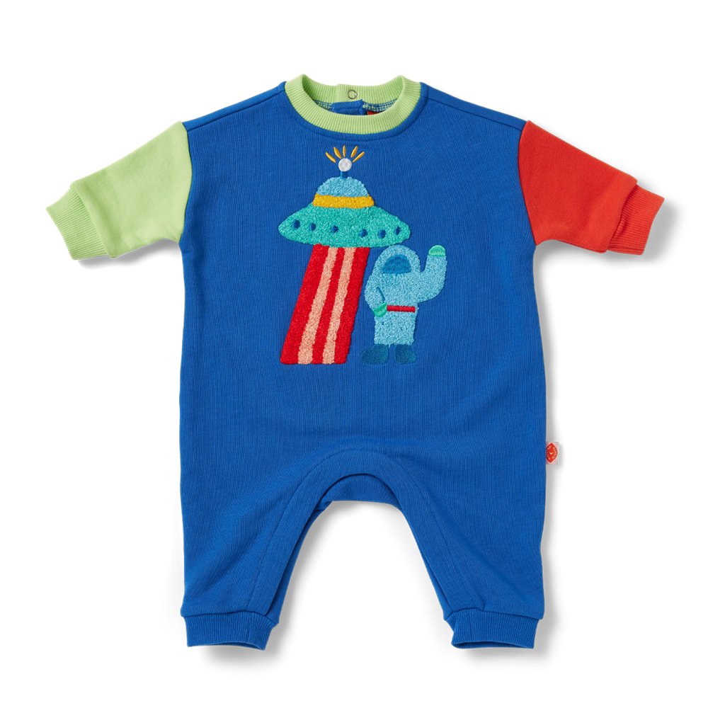 Rocket Ride Navy Jumpsuit