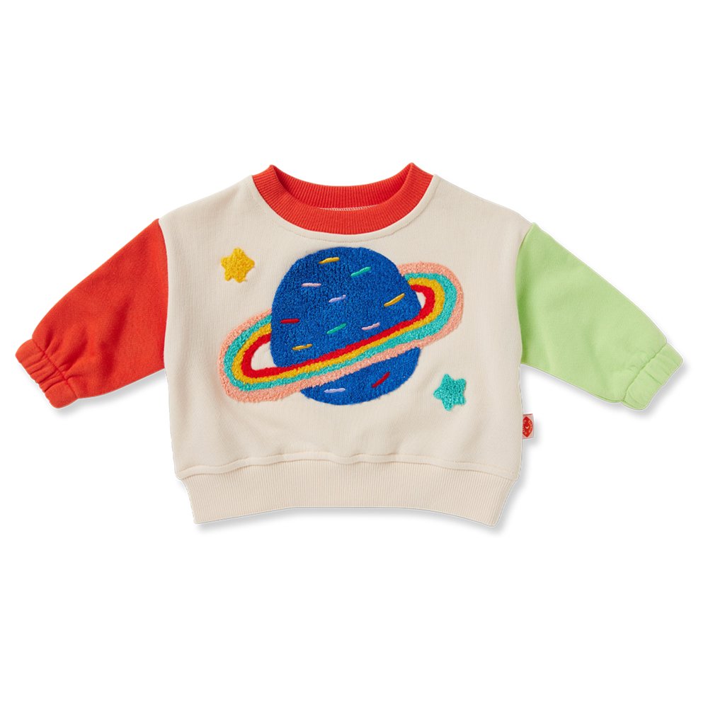 Rocket Ride Sand Sweater