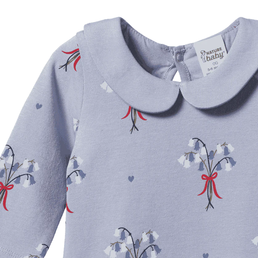Agnes Bodysuit - Bluebelle Print