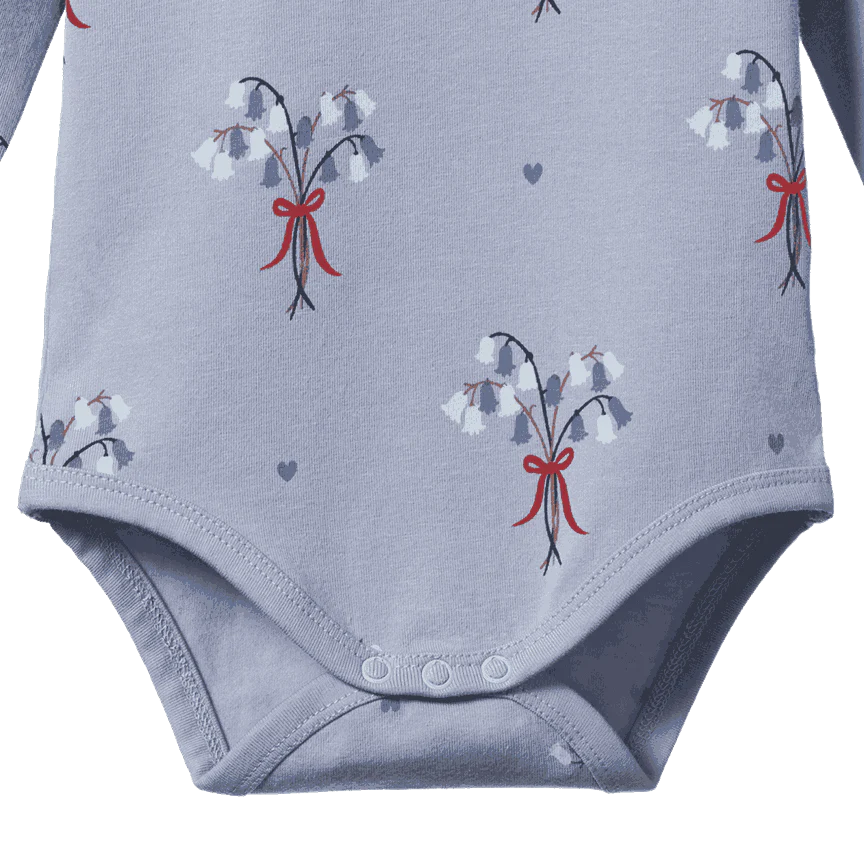Agnes Bodysuit - Bluebelle Print