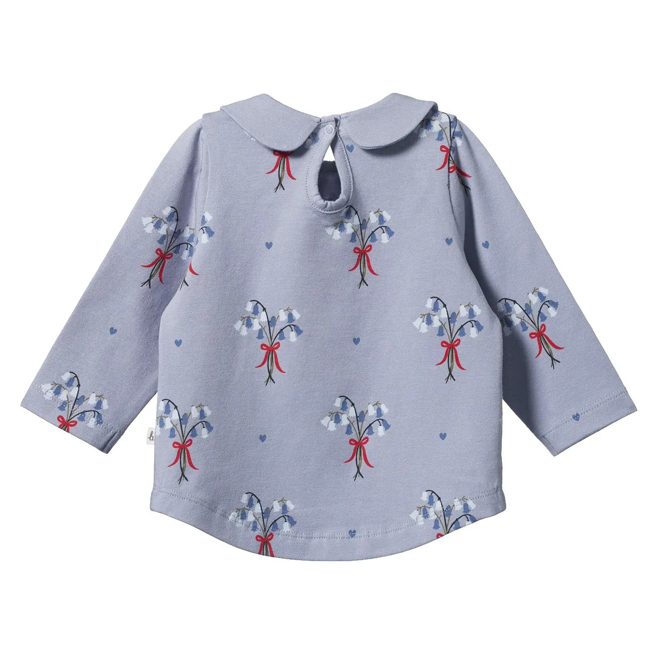 Agnes Top - Bluebelle Print