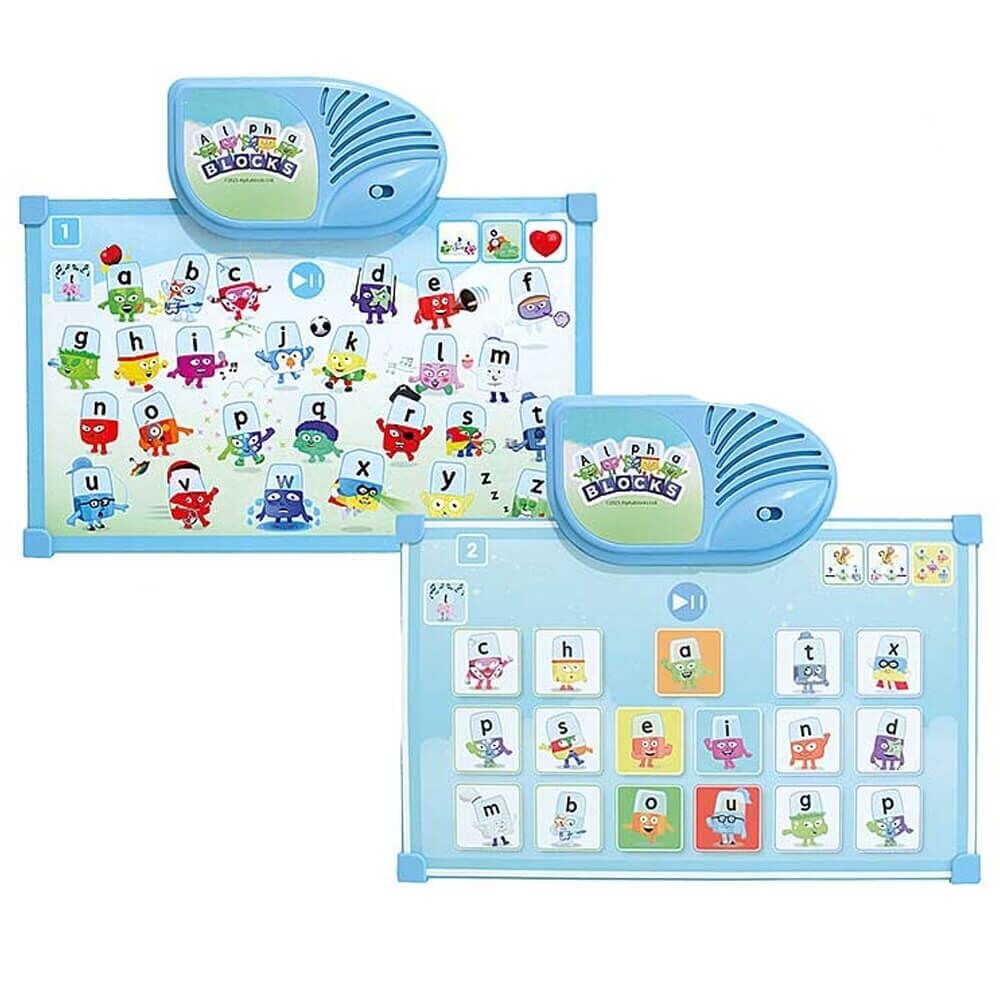 Alphablocks Clip & Learn Phonics Fun
