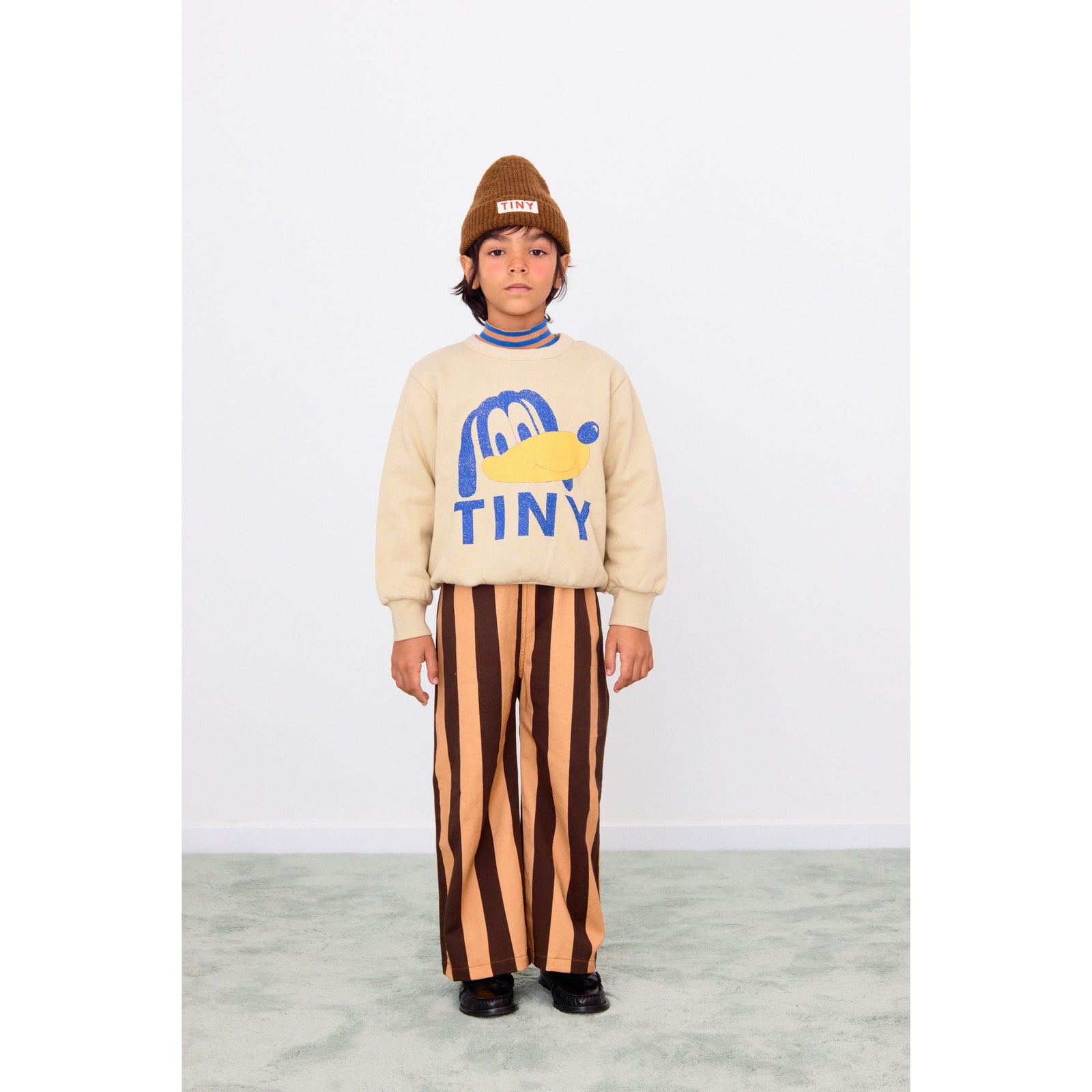 Tiny Dog Graphic Sweatshirt
